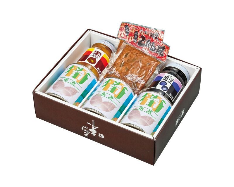 缶詰・瓶詰めバラエティセット 京都乙訓の味 神崎屋
